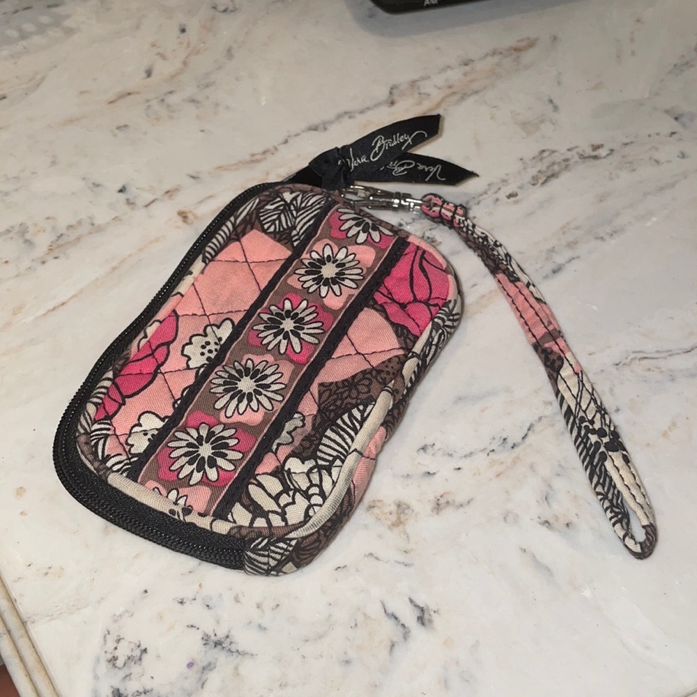 Vera Bradley small wrist wallet
